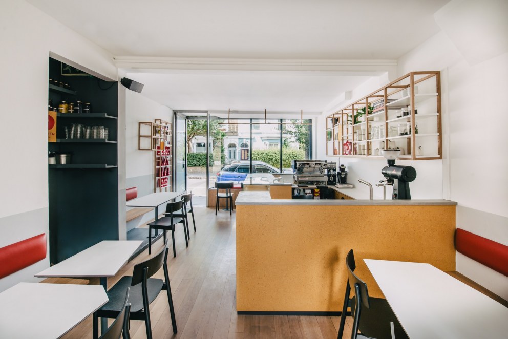 Community Cafe, Stoke Newington | A beautiful palette of innovating hard wearing materials | Interior Designers